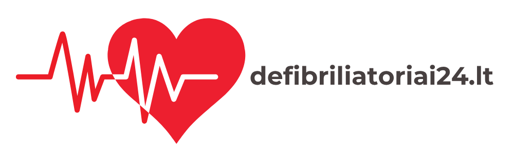 Defibriliatoriai24.lt logotipas – UAB Omnia vincit AID parduotuvė